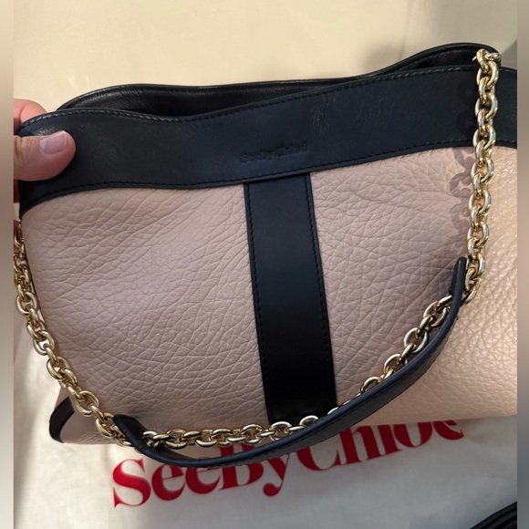 EUC See By Chloe Shoulder/Crossbody Bag. Clean inside and out. - Picture 3 of 10